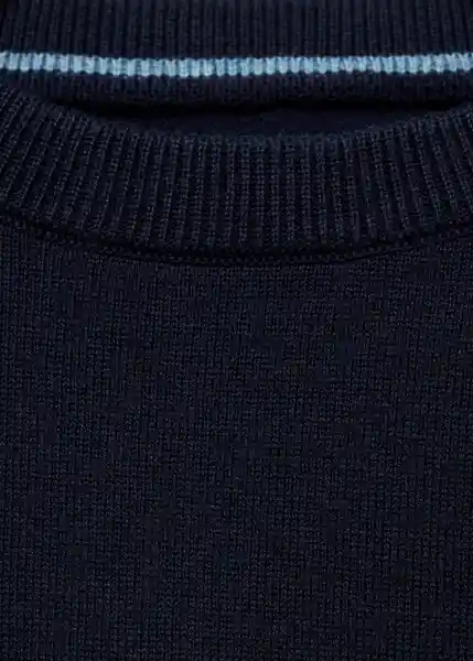 Jersey Hugo7 Navy Talla 10 Niños Mango