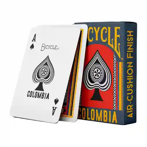 Bicycle Carta Poker Colombia Cartón Bicycol01