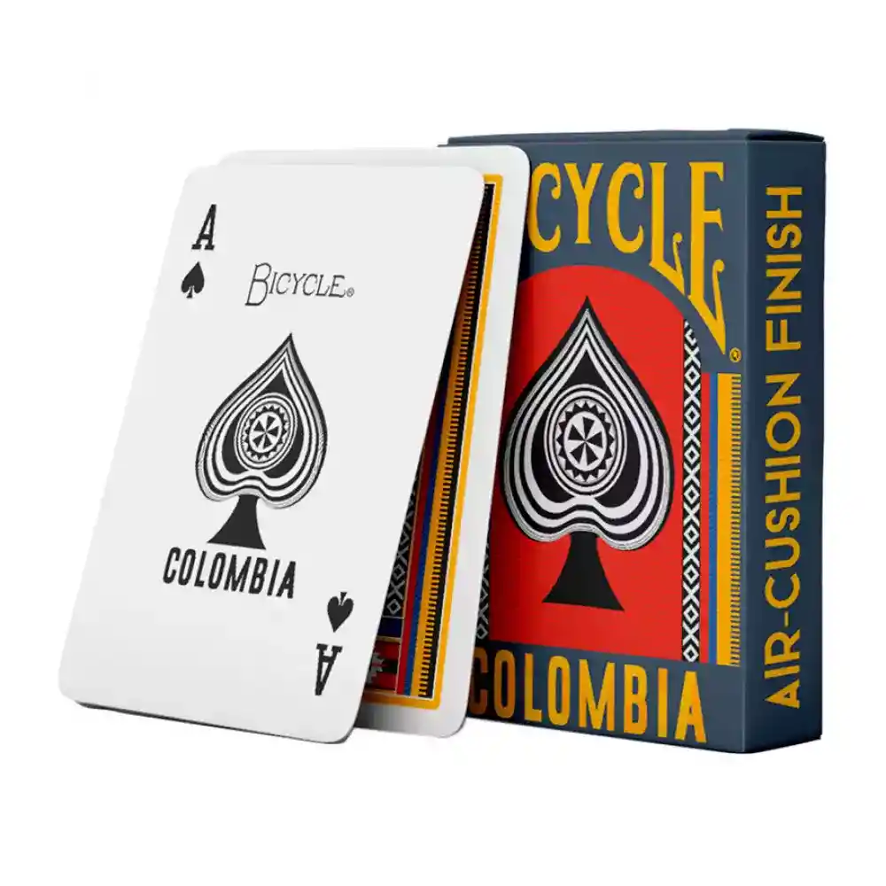Bicycle Carta Poker Colombia Cartón Bicycol01