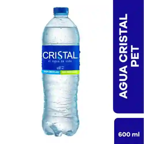 Agua Cristal 600ml