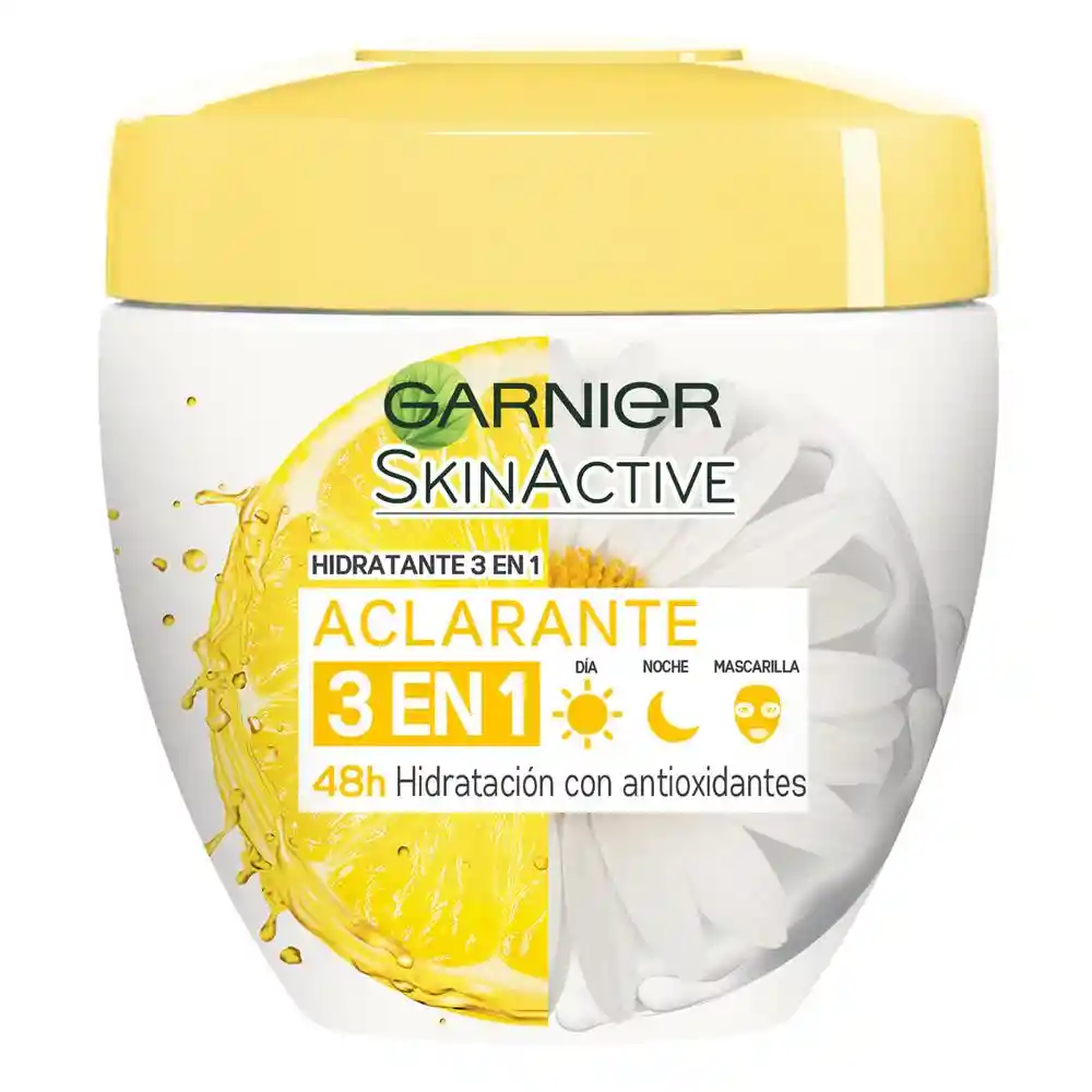 Garnier Crema Facial Skin Active Aclarante con Vitamina C