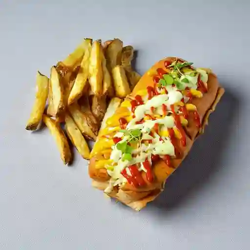 Combo Perro Clásico y Bebidas