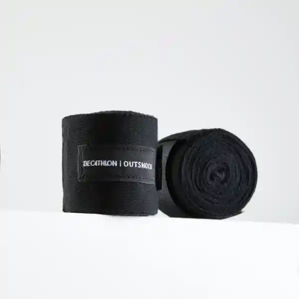 Outshock Vendas Para Boxeo de Outs Negro 2.5 m 100