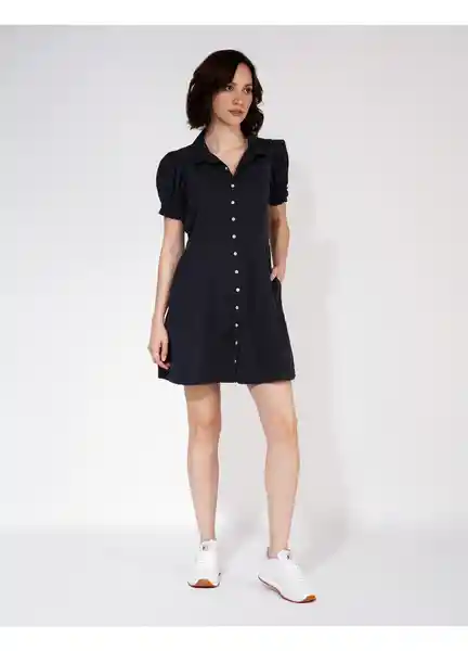 Vestido Mujer Negro Talla X-Small American Eagle 03956817