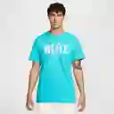 Nike Camiseta Nstee Oc Hbr Dna Hombre Verde M