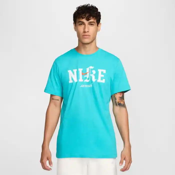 Nike Camiseta Nstee Oc Hbr Dna Hombre Verde M