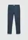 Pantalón Chino Navy Talla 23 Niños Mango