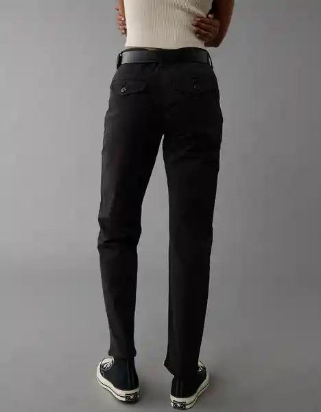 Pantalón Mujer Negro Talla: 2 REGULAR 5126001 American Eagle