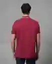 Camiseta Polo Hombre Rojo Talla XL 190G010_ROJ191629 Rifle