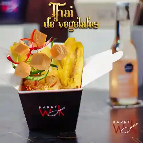 Thai de Vegetales