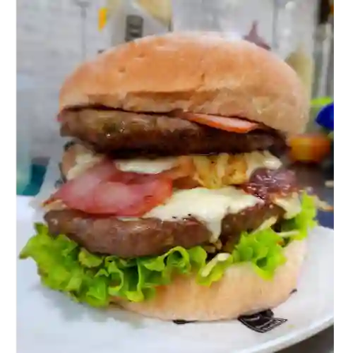 Hamburguesa Doble Carne