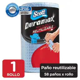 Scott Toalla de Papel Reutilizable Duramax Azul