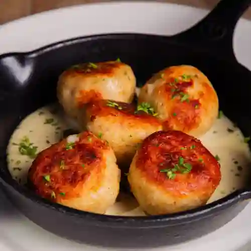 Albóndigas de Pollo