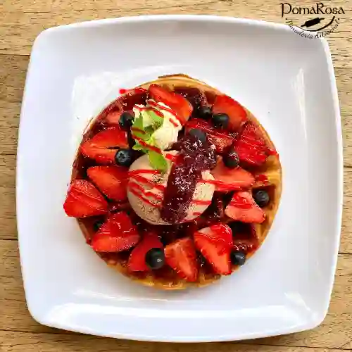 Waffle de Berries