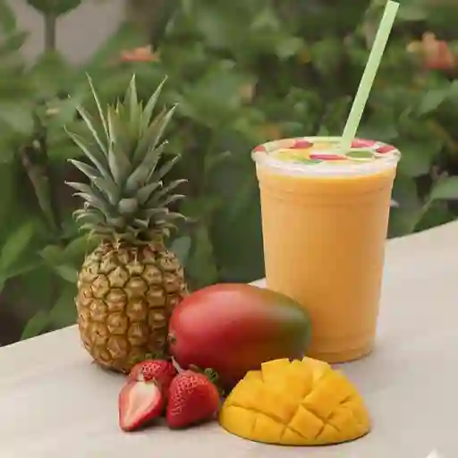 Jugo del edén mediano