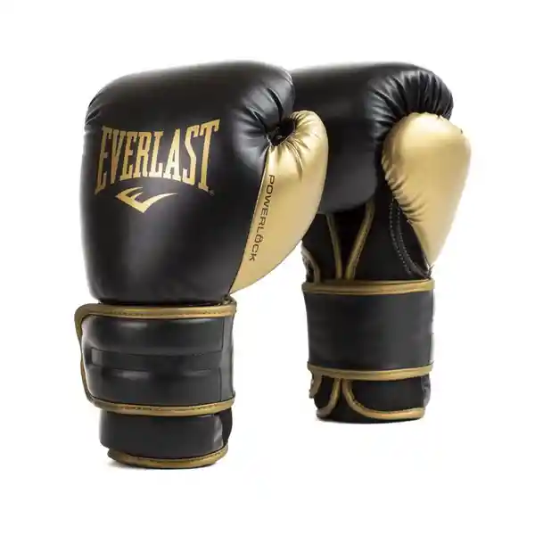 Guantes de Boxeo Powerlock 2R Blanco/Dorado 14 Oz Everlast