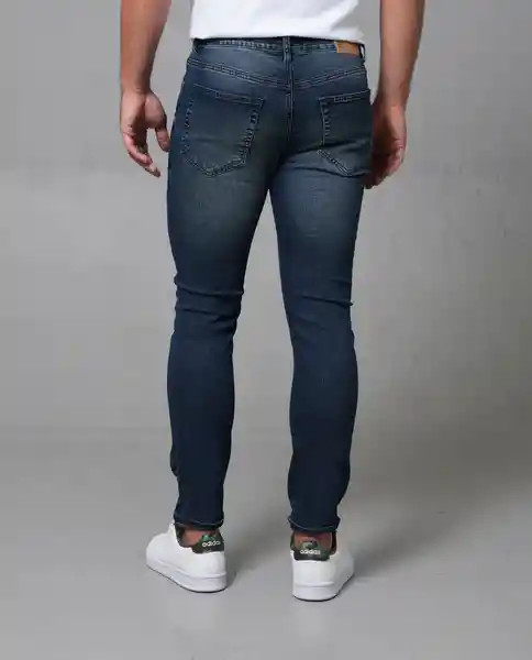Jean Hombre Azul 38 132G007_AZU174021 Rifle