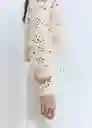 Chaqueta Isabel Crudo Talla S Mujer Mango