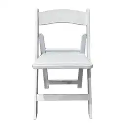 Silla Blanca Plegable Para Celebraciones