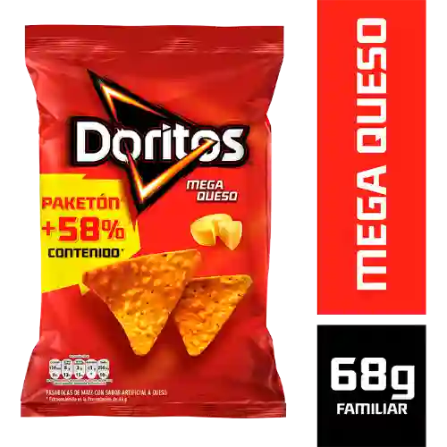 Doritos Mega Queso 68G