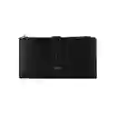 Cartera Larga Para Mujer Negro Serie Miniso