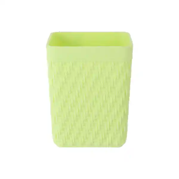 Portalapices de Plástico Verde Serie Miniso