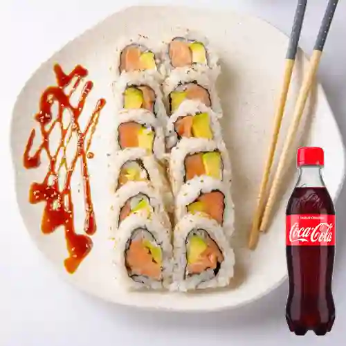 Combo Philadelphia X 6 Bocados + Coca Cola