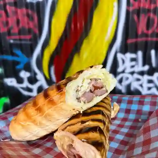 Perro salvaje ranchero