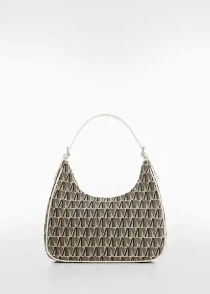 Bolso G Ares Crudo Talla 99 Mujer Mango