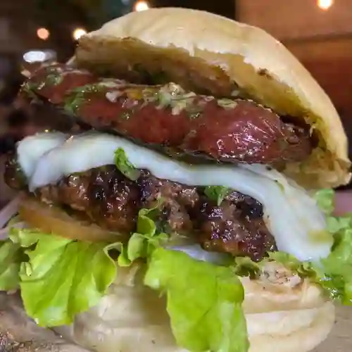 Hamburguesa Che Boluda