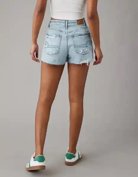 Short Mujer Azul Talla 10 7728910 American Eagle