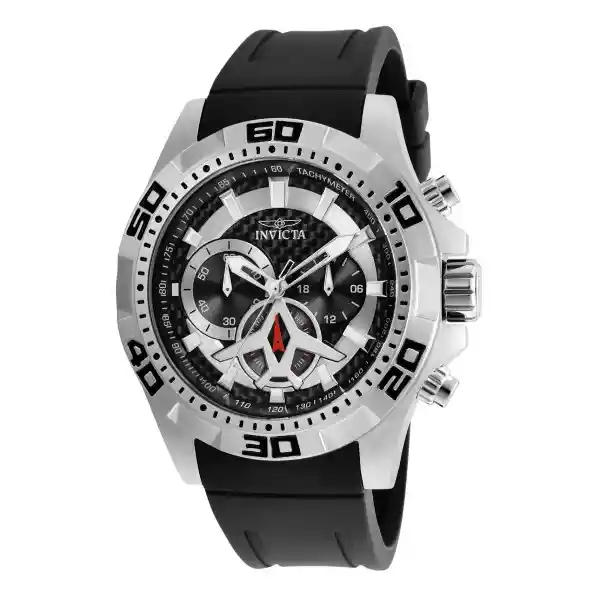 Reloj Aviator Hombre Negro INV21735 Invicta