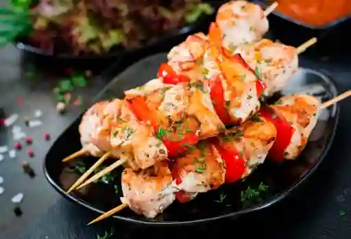 Pincho con Pollo X1
