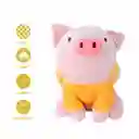 Peluche Gigi Con Disfraz de Tigre 12In Mini Family Miniso