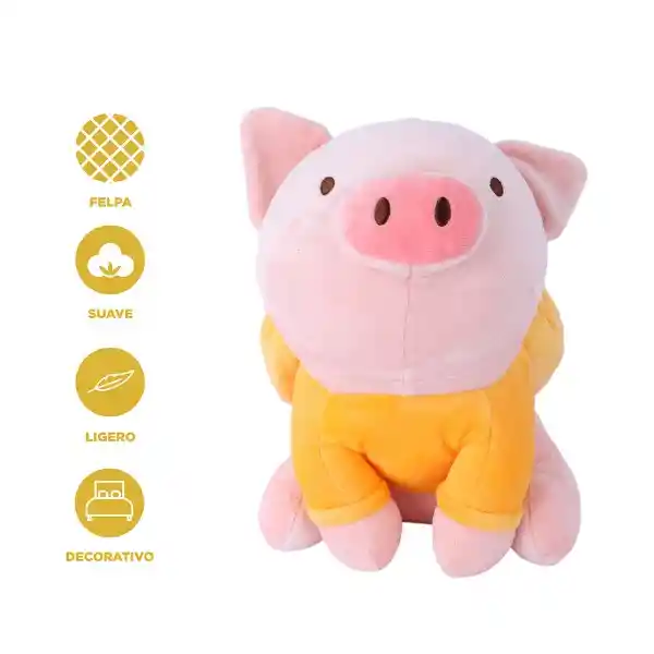 Peluche Gigi Con Disfraz de Tigre 12In Mini Family Miniso