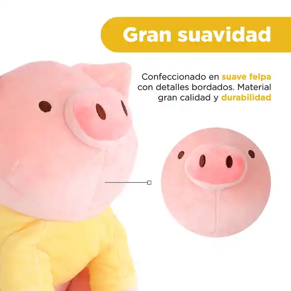 Peluche Gigi Con Disfraz de Pato Mini Family 12 in Miniso
