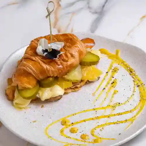 Croissant Cuban
