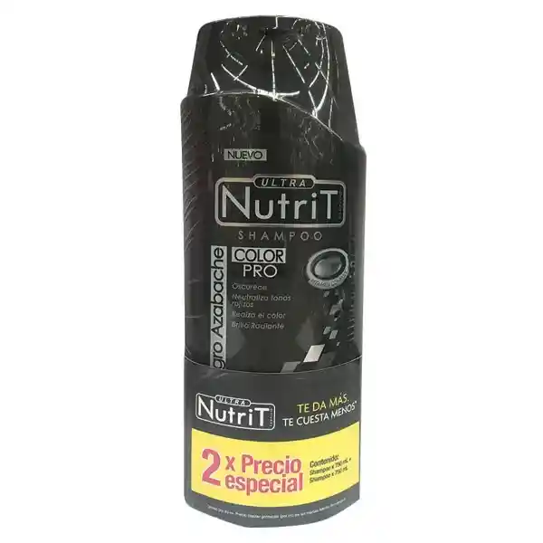 Nutrit Shampoo Keratin Max Sin Sal Precio Especial