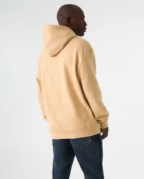 Buzo Hombre Beige Talla M 882G023_BEI141112 Americanino