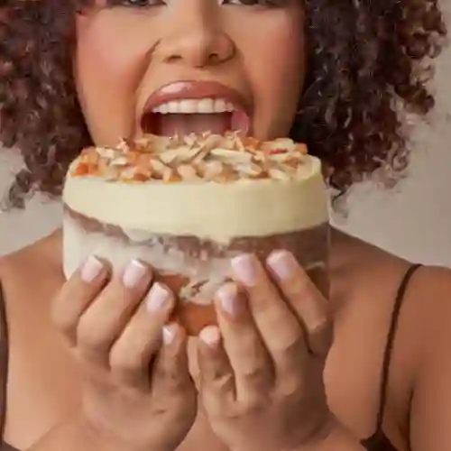 Torta de Zanahoria 1/2 Libra