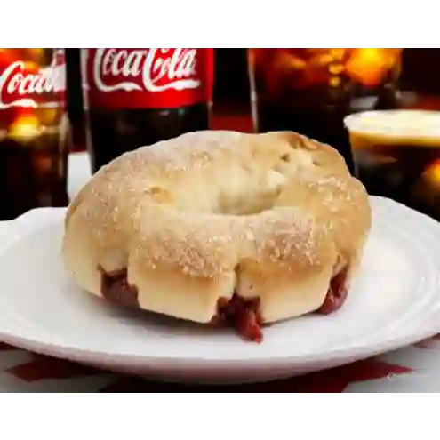 Roscón de Guayaba