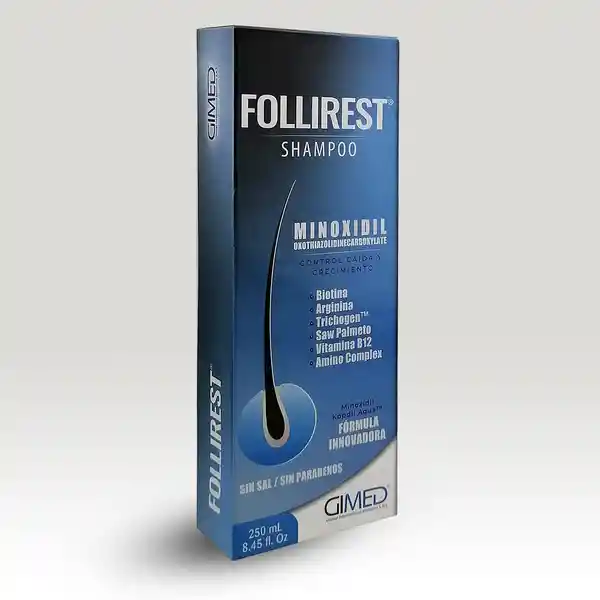 Follirest Shampoo Anticaida Minoxidil)