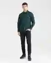 Camiseta Oxford Verde Nafta Ultra Oscuro T. M Chevignon