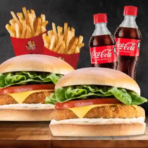 Duo Pollo Apanado + Bebida