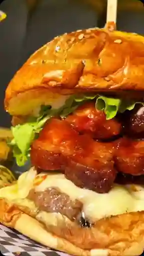 Chicharrón Burger