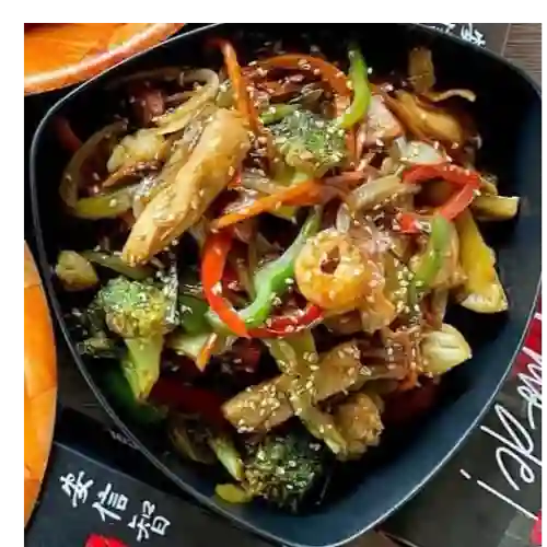 Chop Suey Vegetal Personal