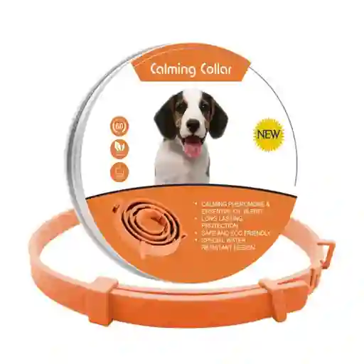 Kanu Collar Calming Para Perro Naranja