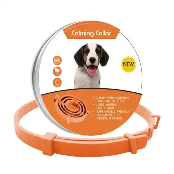 Kanu Collar Calming Para Perro Naranja