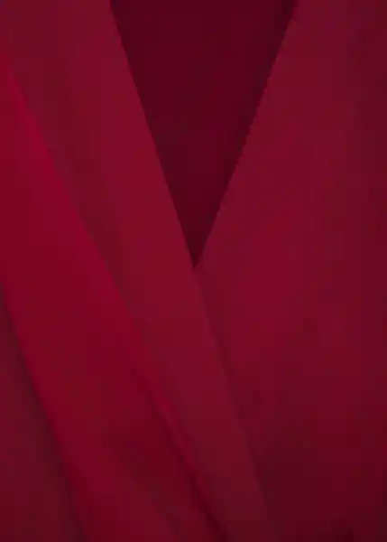 Vestido Vene Granate Talla XS Mujer Mango