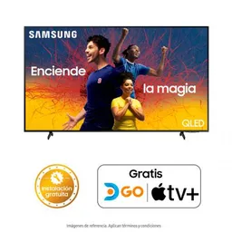 Samsung Televisorqled 50" 4K Uhd Smart Tv 50Q60Aak